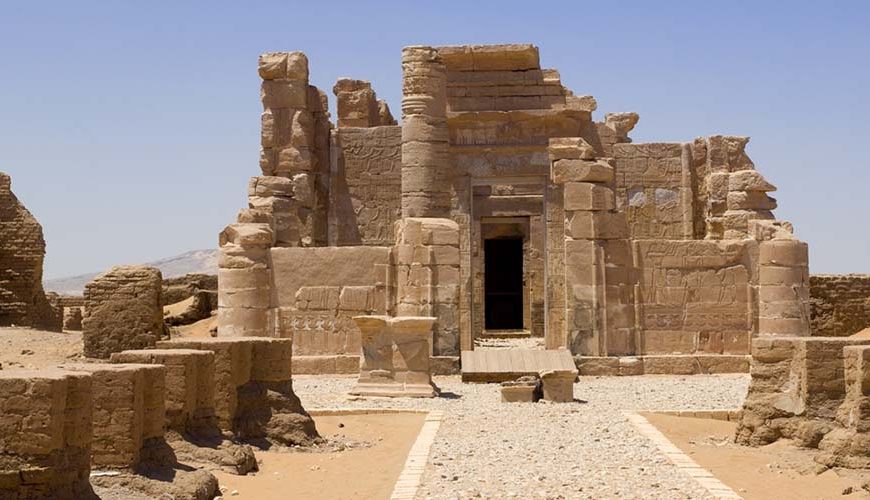 Discover Deir El Hagar Temple in Egypt’s Desert Oasis