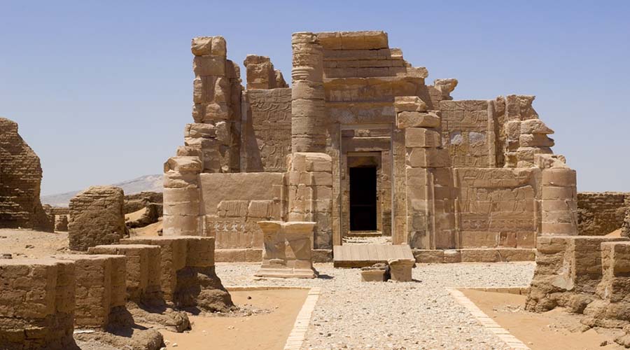 Discover Deir El Hagar Temple in Egypt’s Desert Oasis