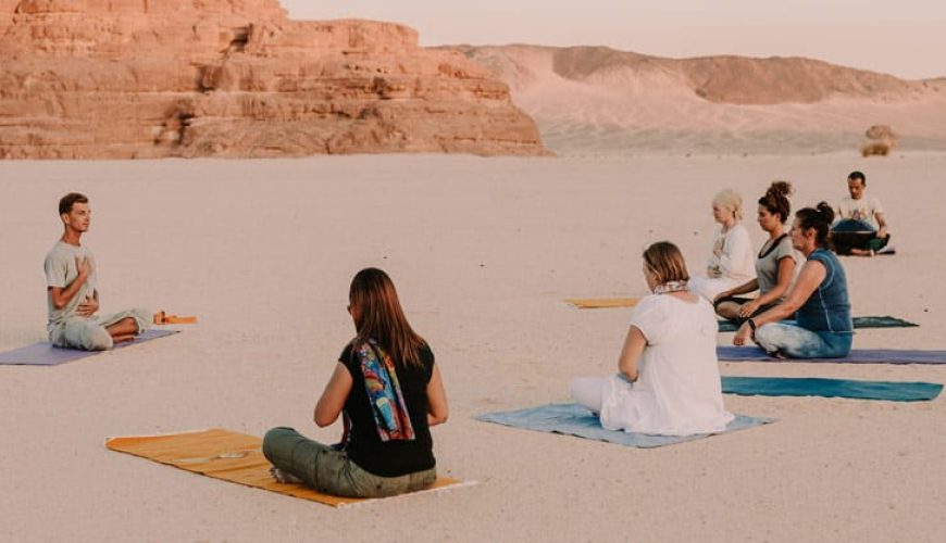 Egyptian Desert Retreats Discovering Solitude and Inner Stillness through Meditation