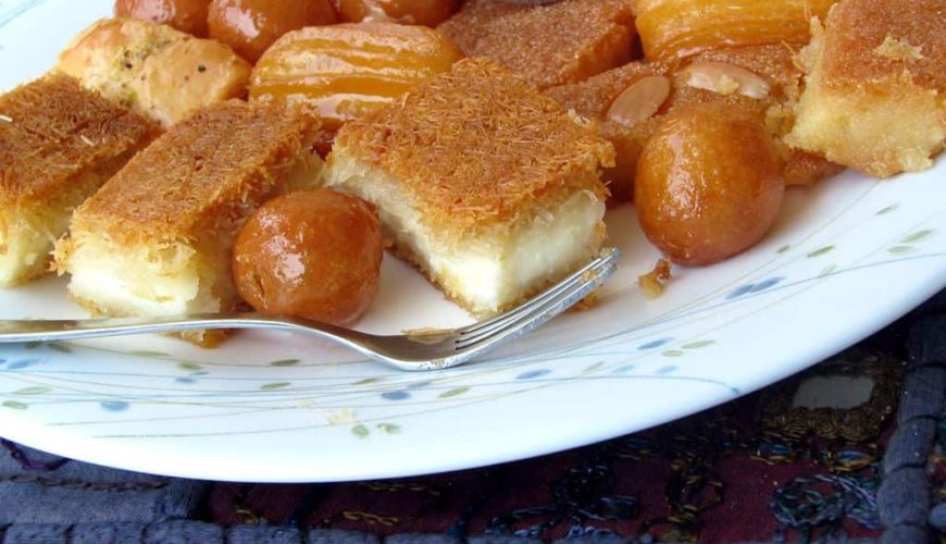 Egyptian Desserts and Sweet Delights