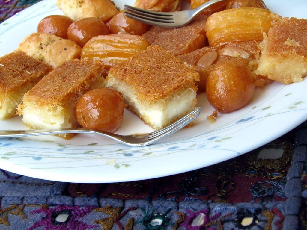 Egyptian Desserts and Sweet Delights