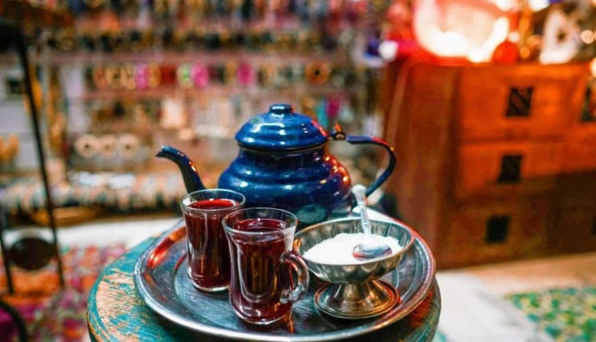 Egyptian Tea and Coffee Traditions