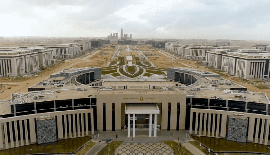 Egypt’s New Adminiﬆrative Capital City