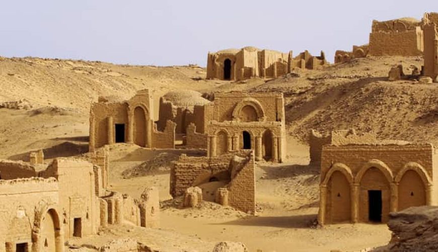 Enigmatic Cemetery of Bagawat in Kharga Oasis