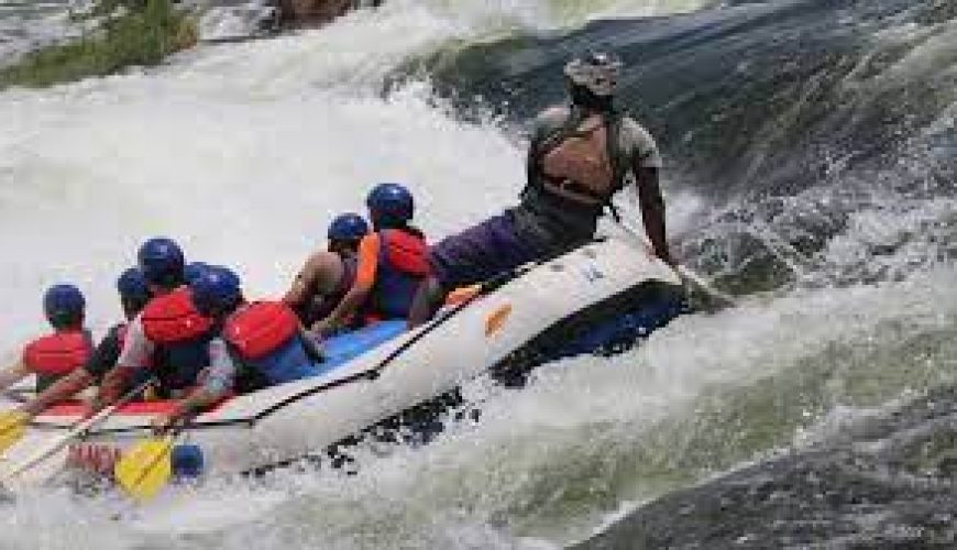 Experiencing the Thrill of White Water Rafting in the Nile