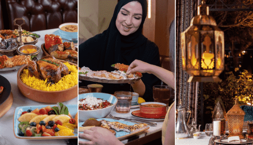 Flavors of Ramadan: Iftar Banquets and Suhour Soirees