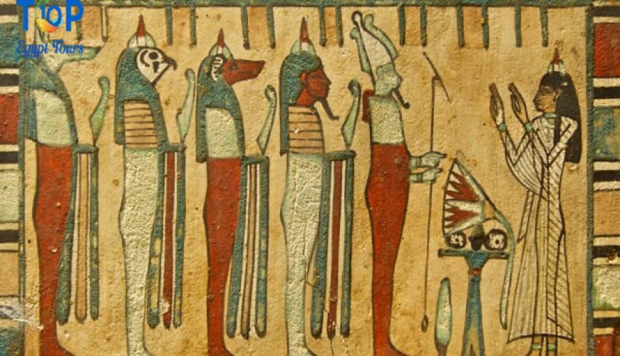 Four Sons Of Horus