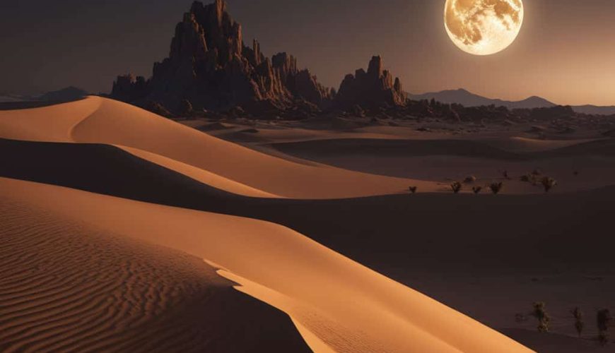 Full Moon Stargazing Experiences in the Egyptian Desert