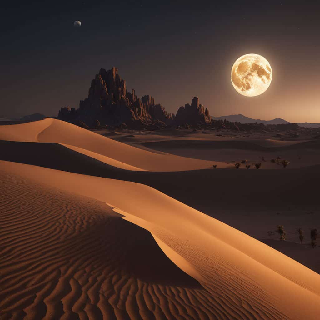 Full Moon Stargazing Experiences in the Egyptian Desert