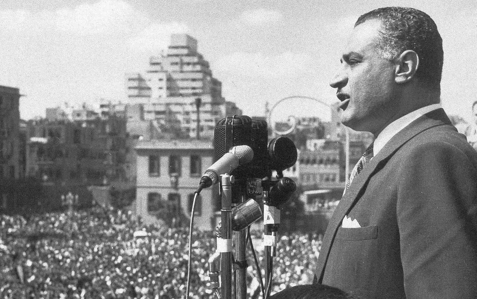 Gamal Abdel Nasser