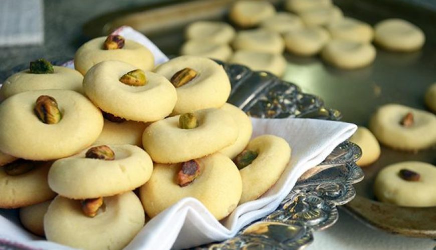 Ghorayeba Melting-in-Your-Mouth Butter Cookies for Every Occasion