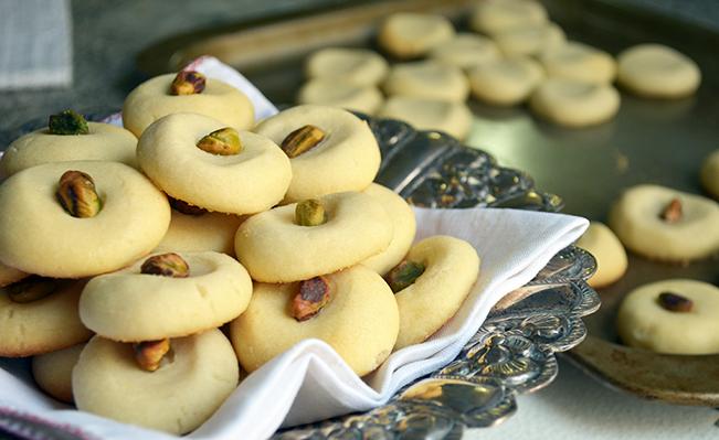 Ghorayeba Melting-in-Your-Mouth Butter Cookies for Every Occasion