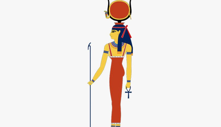 Goddess Hathor