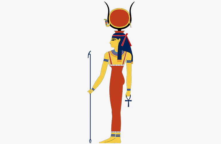 Goddess Hathor