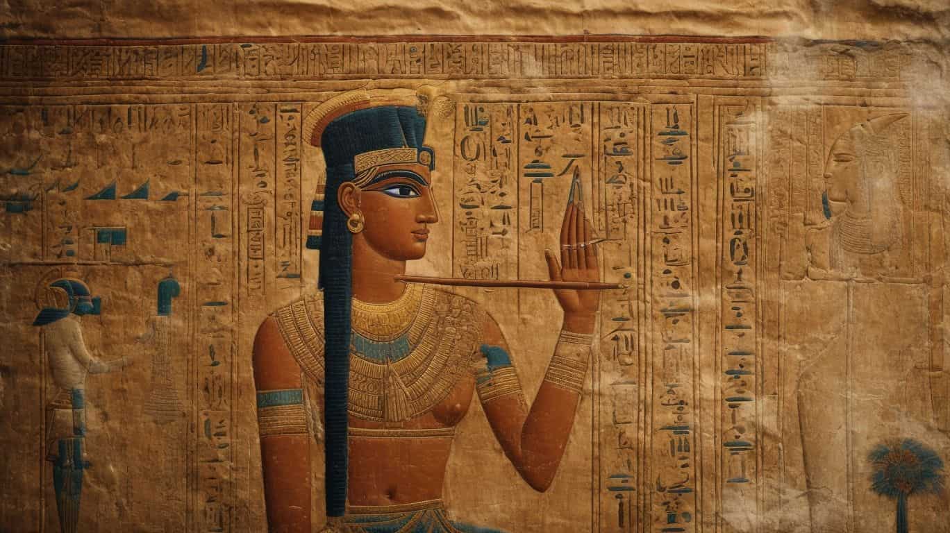 Goddess Seshat