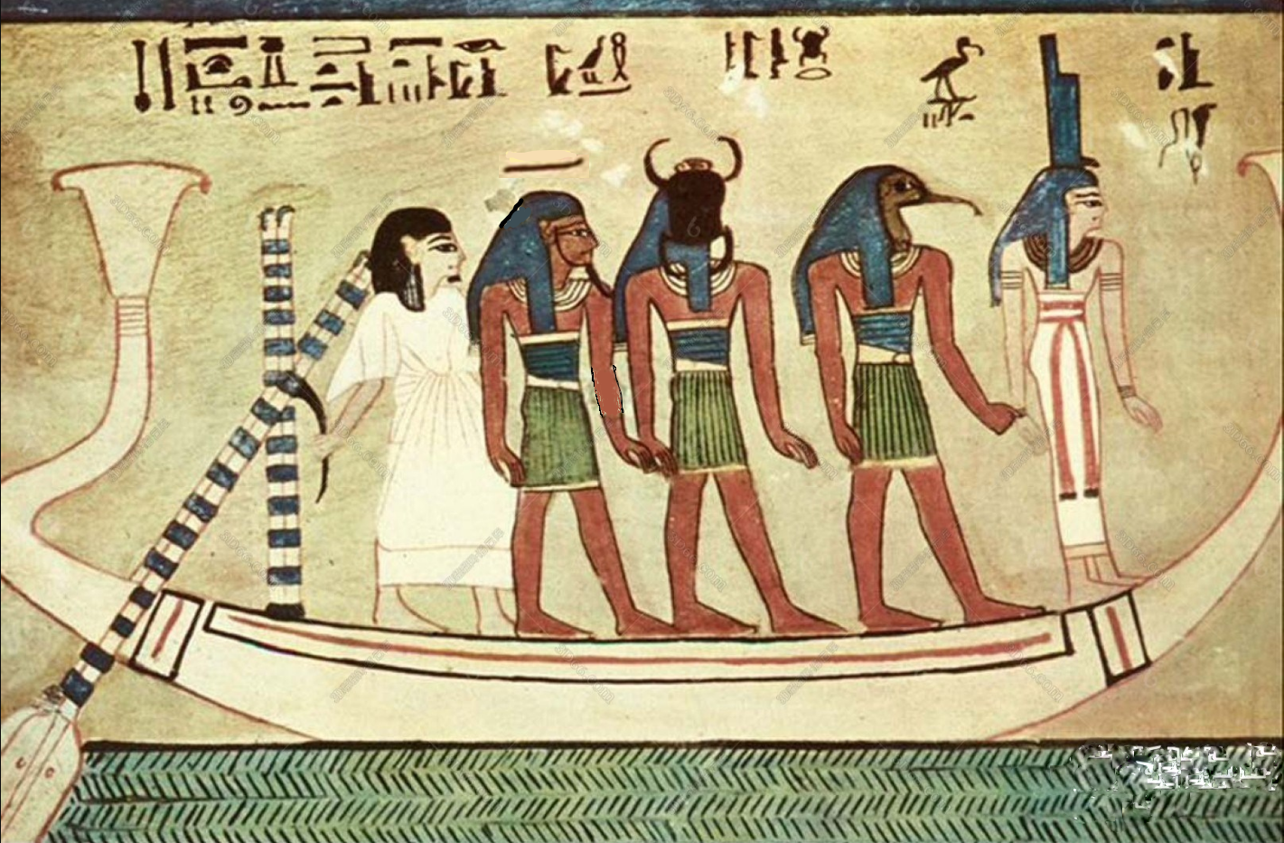 HU: The Divine Power of the Spoken Word in Ancient Egyptian Mythology 