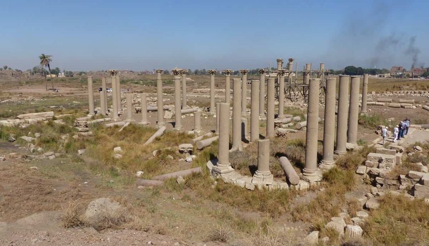 Hermopolis (El-Ashmunein)