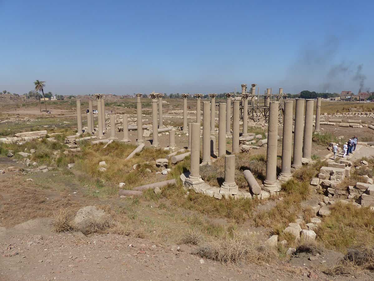 Hermopolis (El-Ashmunein)