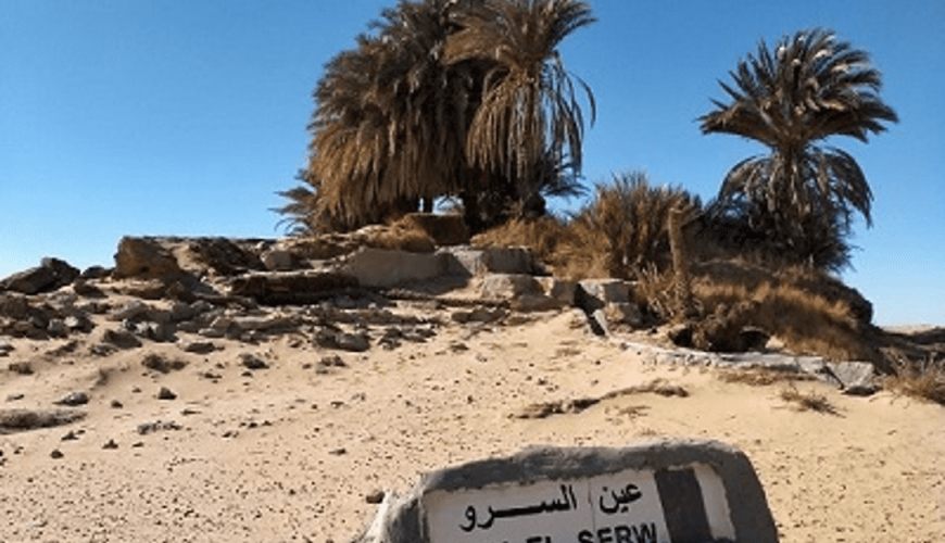 Hidden Gem of Ain El Serw in Egypt