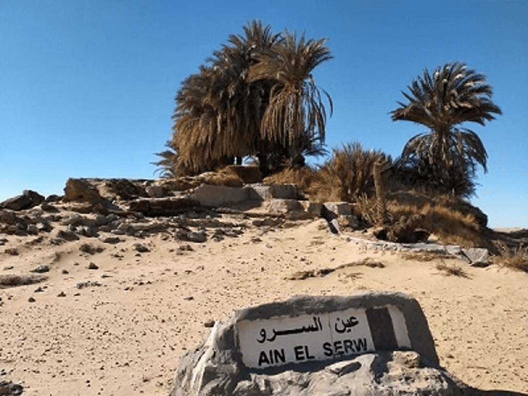 Hidden Gem of Ain El Serw in Egypt