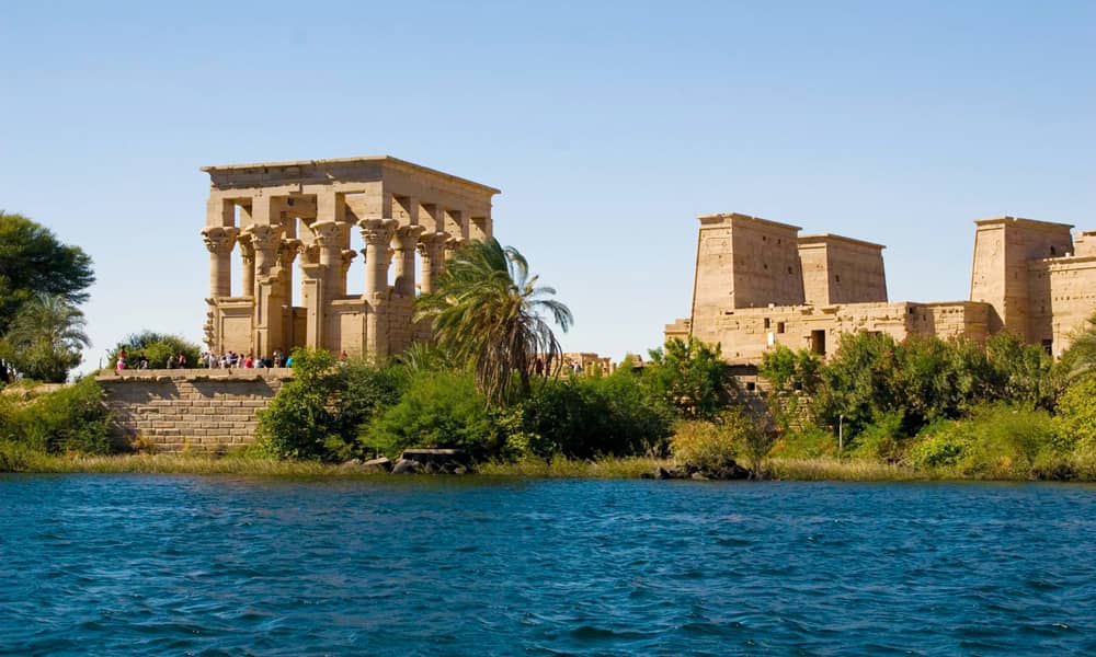 Historical Sites Along the Nile