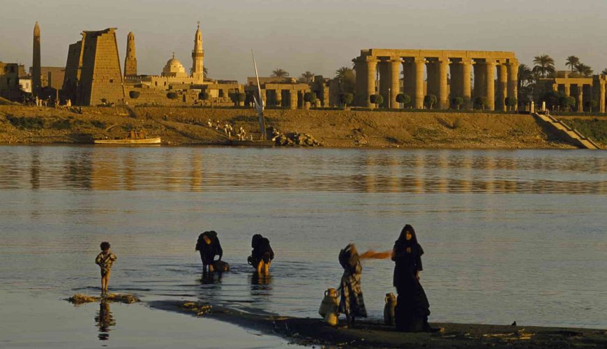 Historical Sites Along the Nile