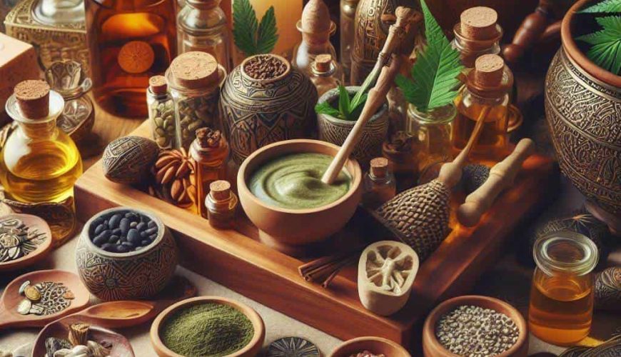 Holistic Potion Making Creating Egyptian-inspired Herbal Remedies and Elixirs