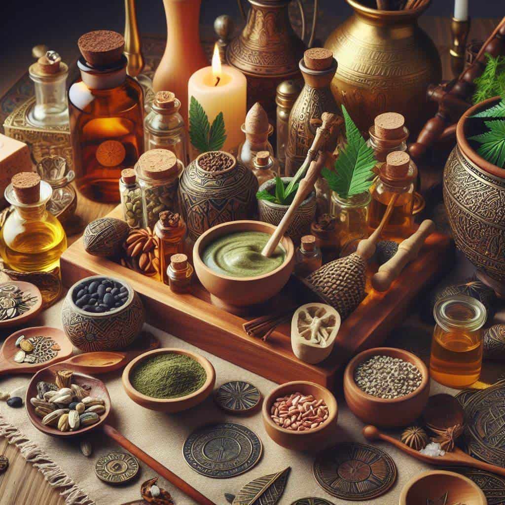 Holistic Potion Making Creating Egyptian-inspired Herbal Remedies and Elixirs