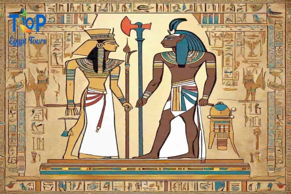 Horus God of Ancient Egyptian Mythology