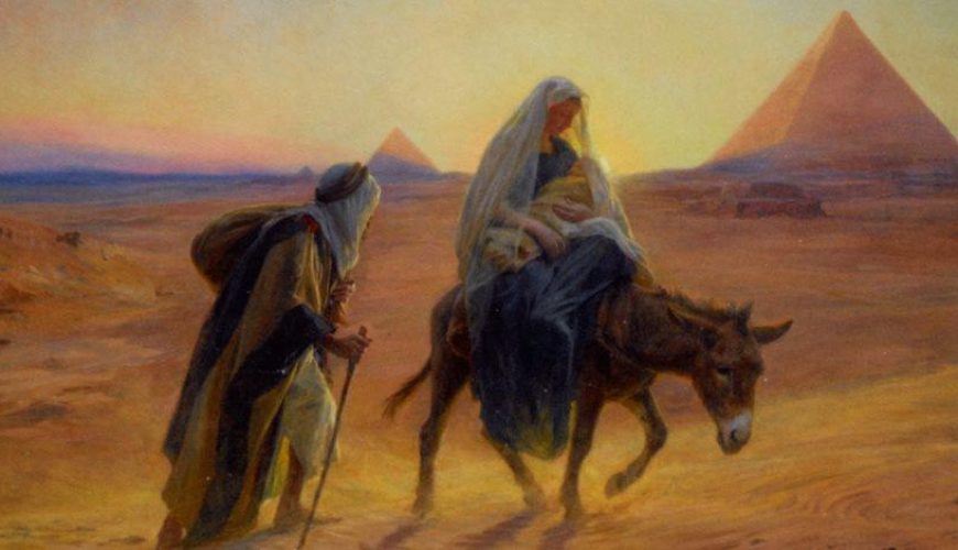  In the Footsteps of Holiness: Tracing the Sacred Journey of the Holy Family Trip to Egypt