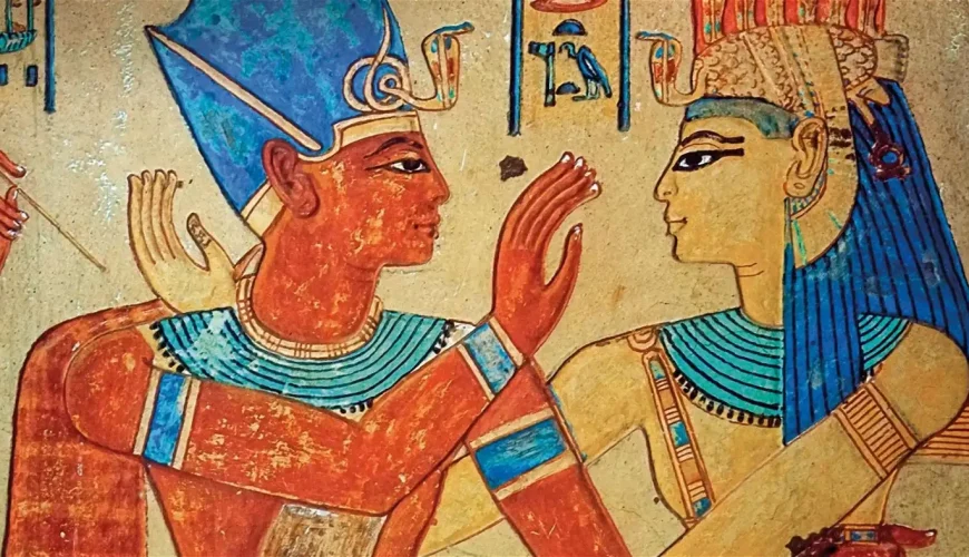 Isis and Osiris