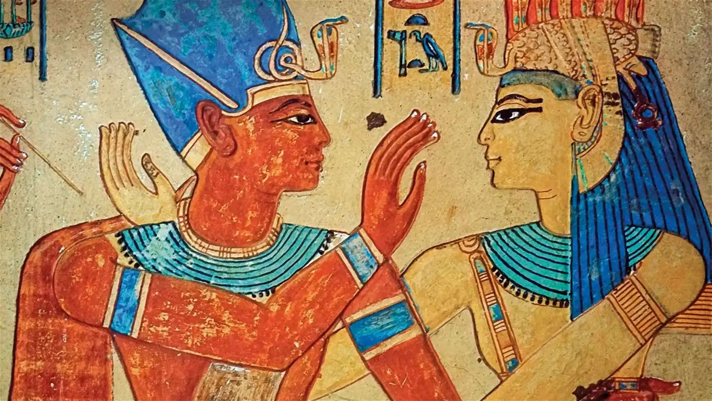 Isis and Osiris