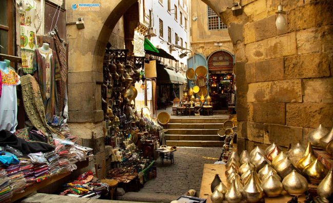 Cairo Citadel and Khan El Khalili Bazaar Tour in Cairo