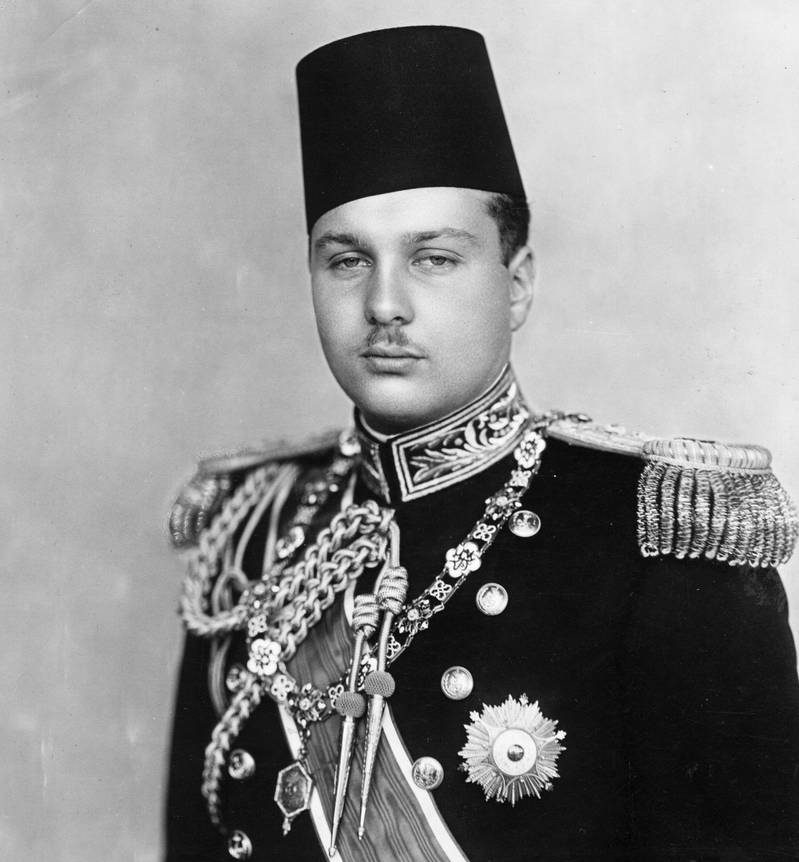 King Farouk