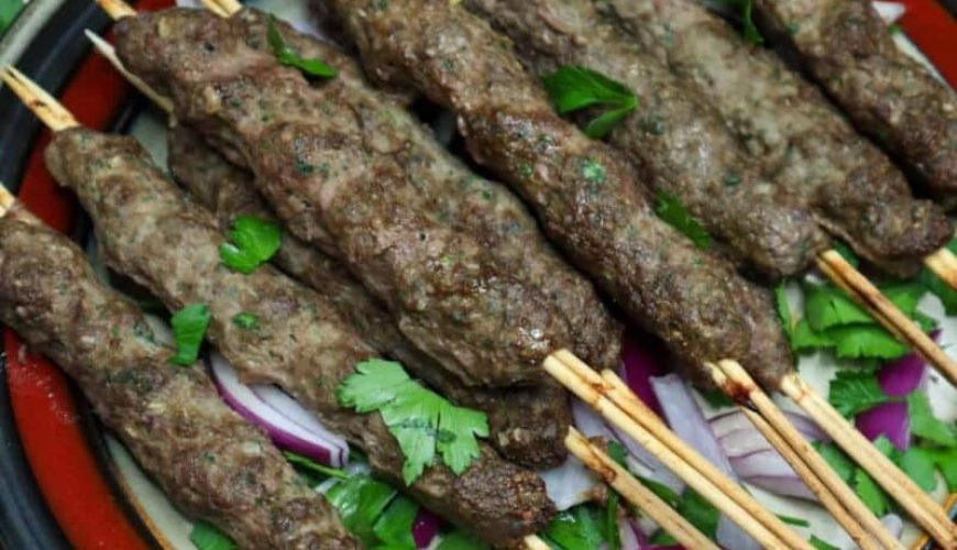 Kofta Kebabs