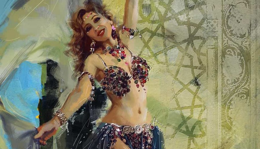 Learning the Art of Belly Dancing in Cairo