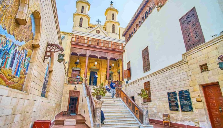 Marvel at the Hanging Church of Old Cairo