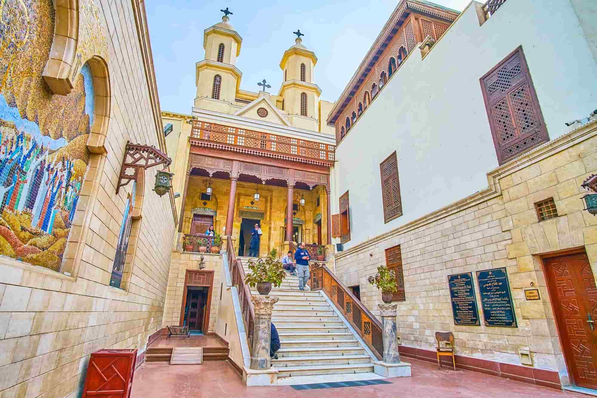 Marvel at the Hanging Church of Old Cairo