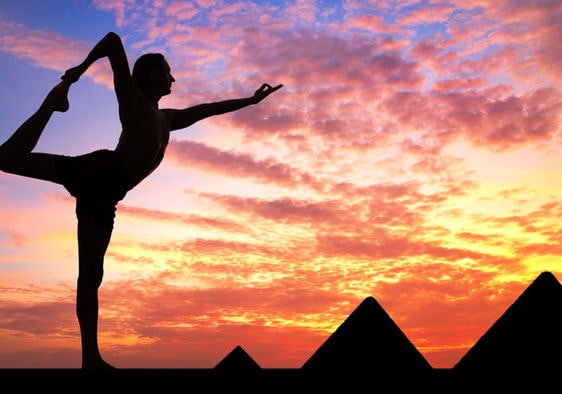 Mindful Movement4 Practicing Yoga and Meditation in Egypt’s Sacred Sites