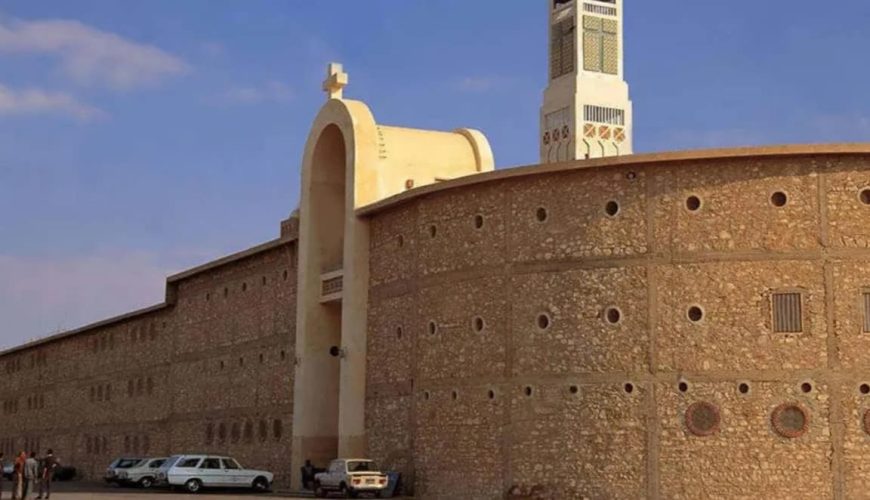 Monastery of St.Macarius the great