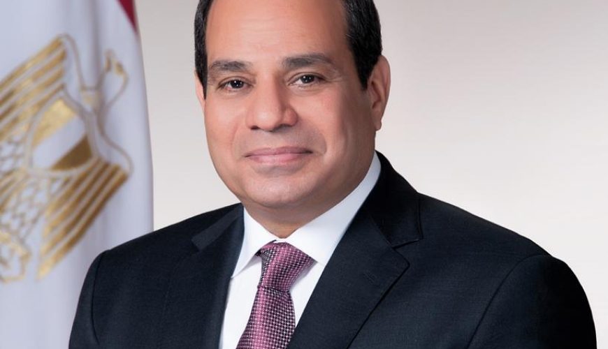 Mr. Sisi the current president