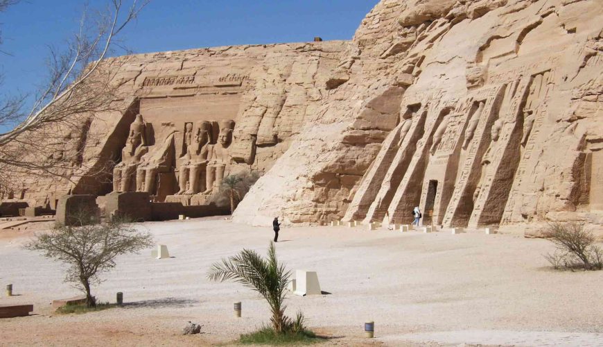 Nefertari’s Temple in Abu Simbel