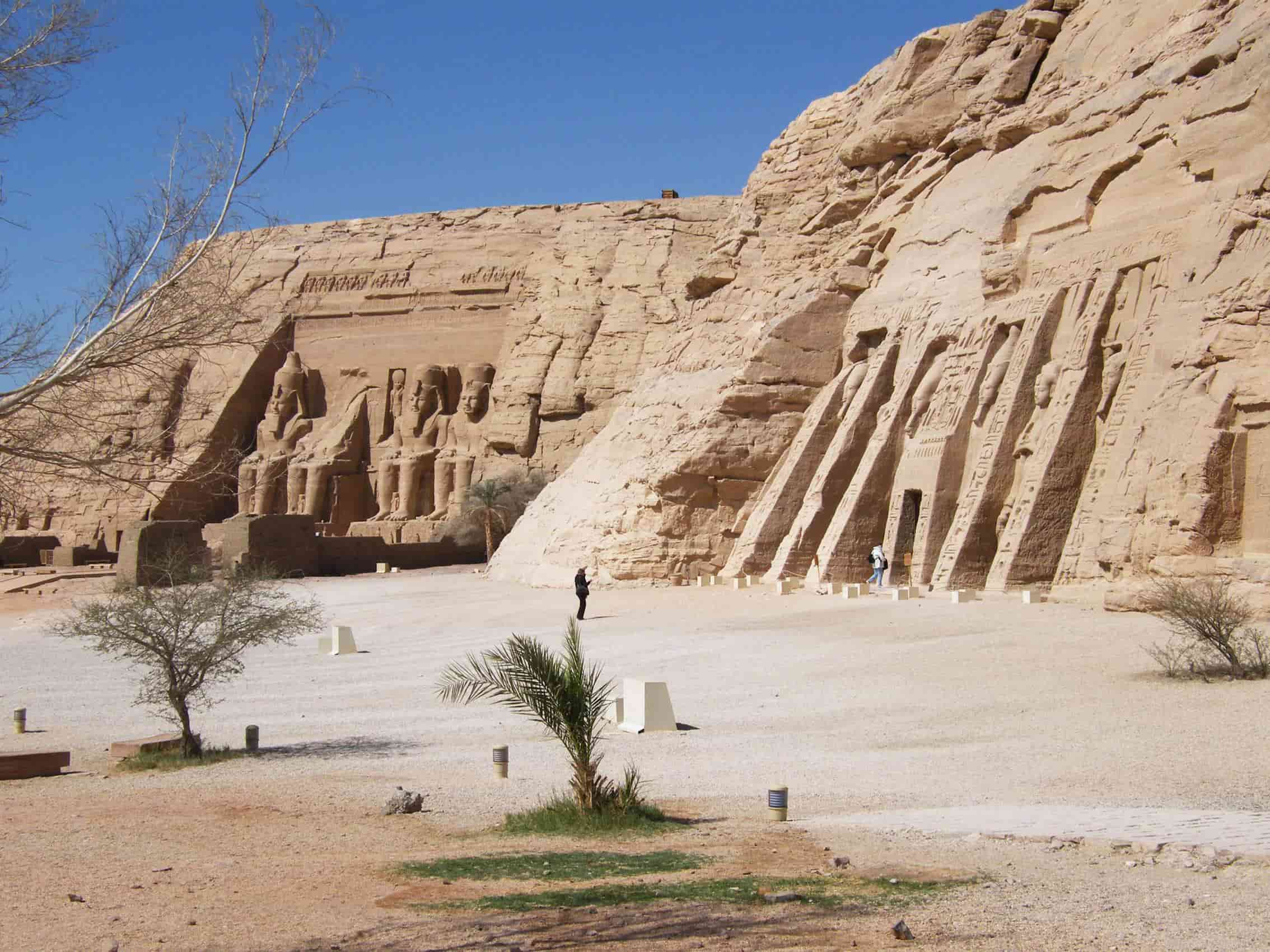 Nefertari’s Temple in Abu Simbel