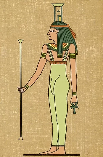 Nephthys: The Enigmatic Goddess of the Air