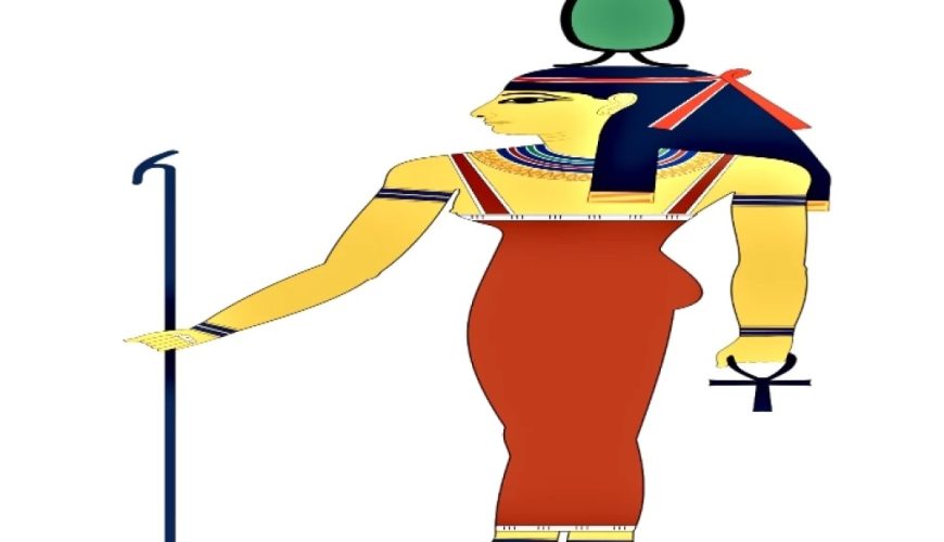 Net the Goddess of Ancient Egypt
