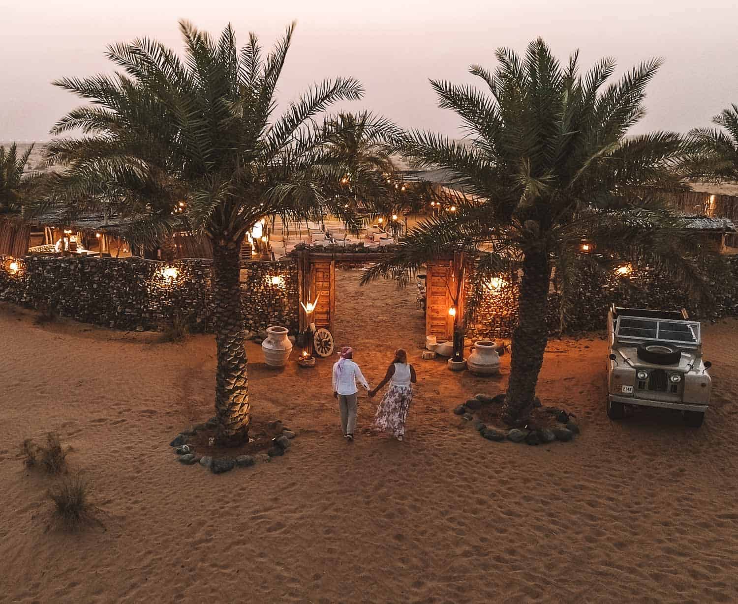 Nighttime Desert Safari