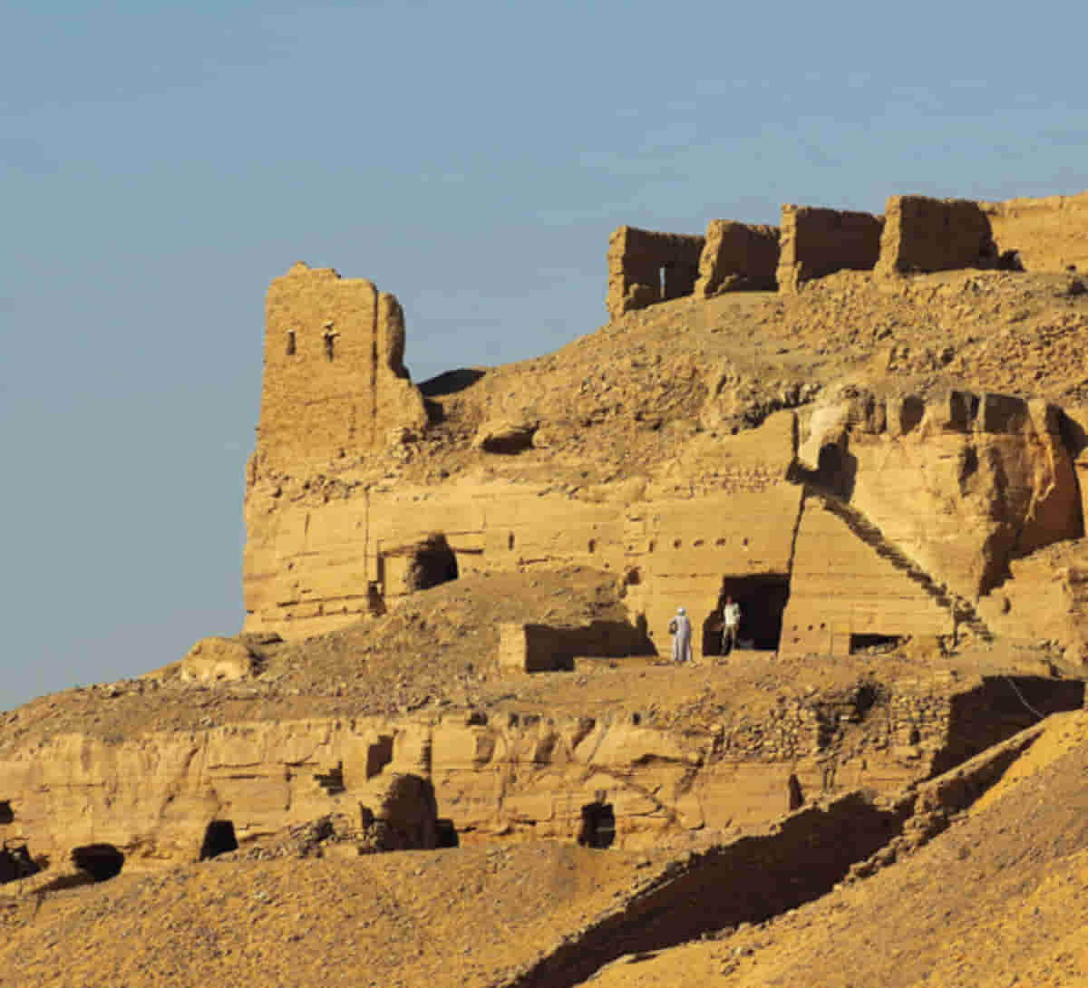 Nobles Tombs Bahariya