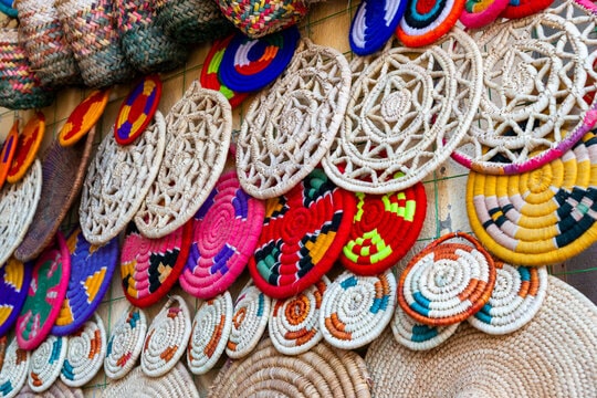 Nubian Crafts and Artwork Supporting Local Artisans