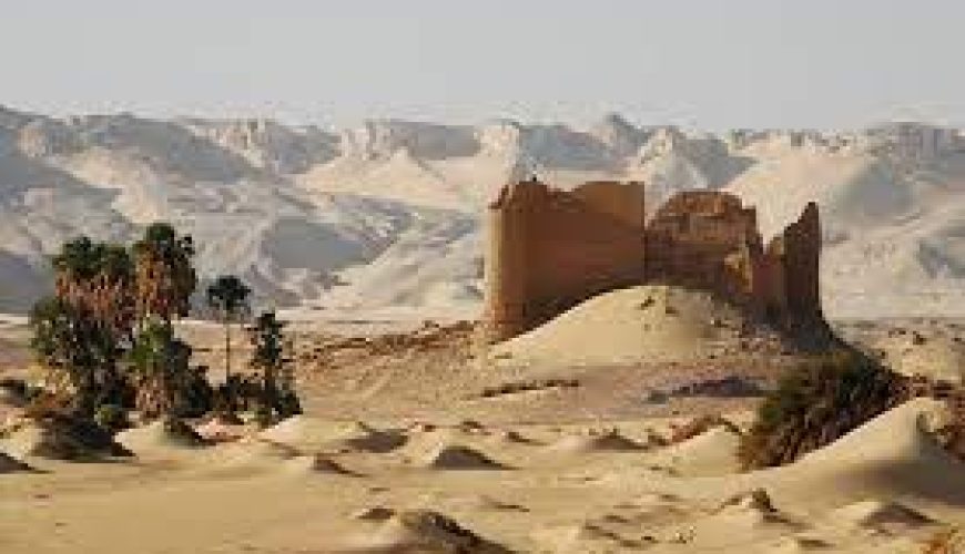 Qasr El Labkha in El Kharga Oasis