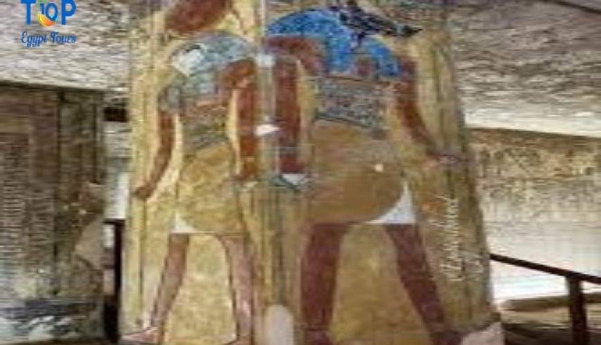 Re-Hor-Achti the god of ancient Egypt